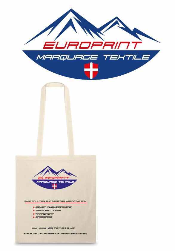 Réalisation EuroPrint73 — impression textile, broderie ou gravure